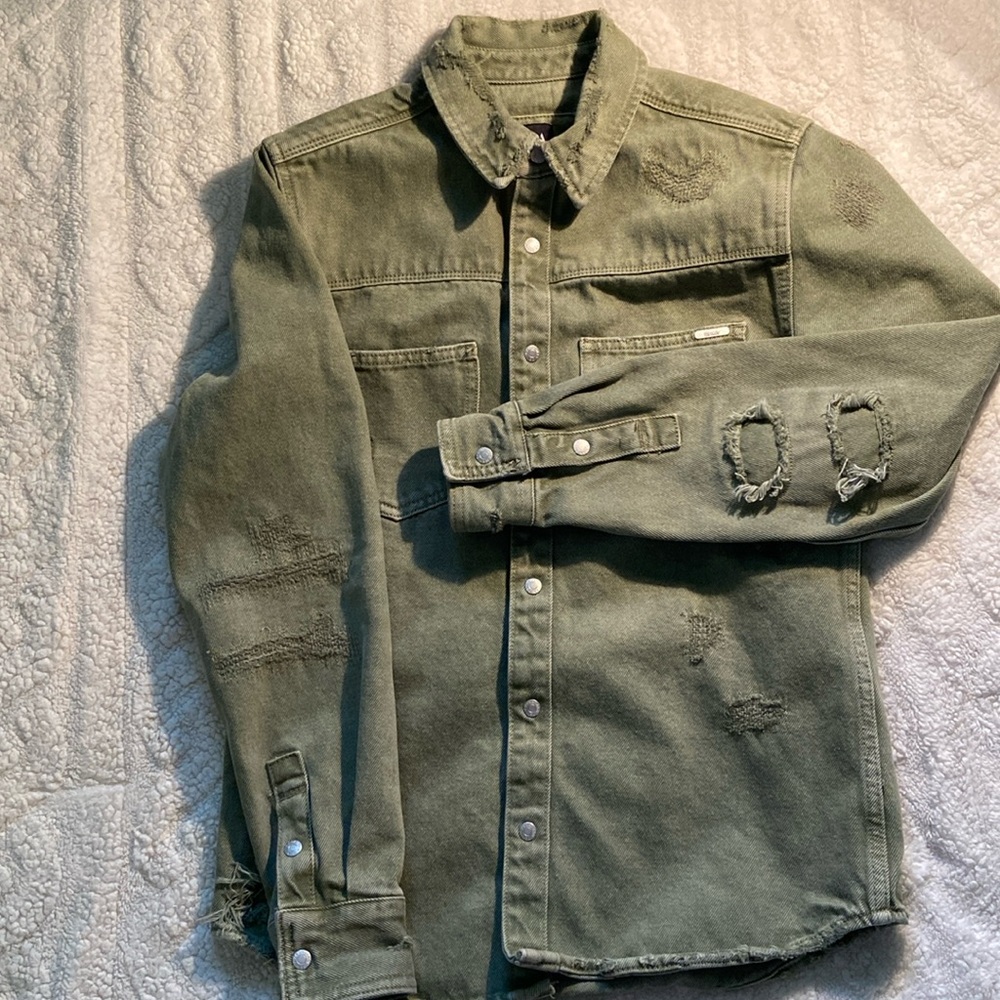 Men’s jean shirt!!!